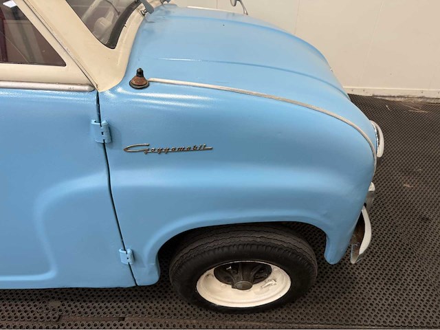 Goggomobil - t- 300 - oldtimer - 1966 - afbeelding 6 van  17