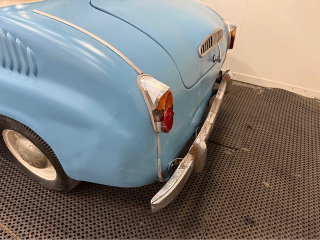 Goggomobil - t- 300 - oldtimer - 1966 - afbeelding 7 van  17
