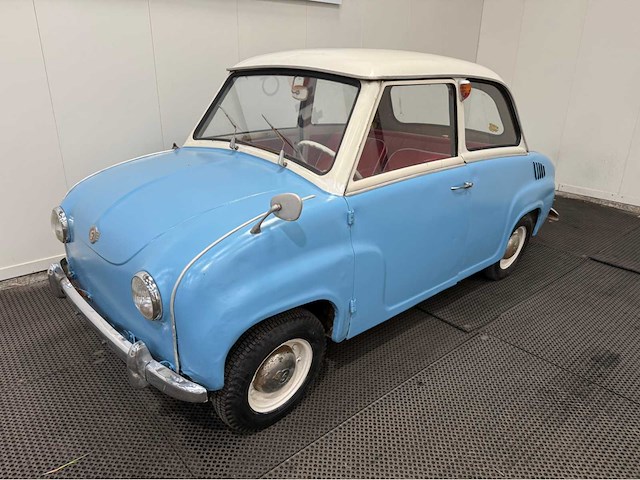 Goggomobil - t- 300 - oldtimer - 1966 - afbeelding 5 van  17