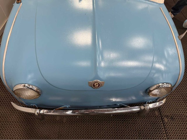 Goggomobil - t- 300 - oldtimer - 1966 - afbeelding 15 van  17