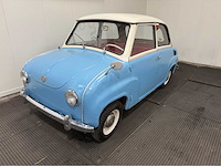 Goggomobil - t- 300 - oldtimer - 1966 - afbeelding 13 van  17