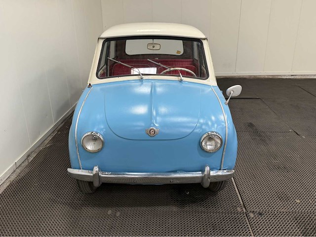 Goggomobil - t- 300 - oldtimer - 1966 - afbeelding 2 van  11