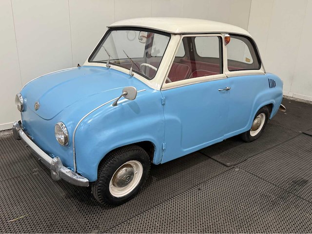 Goggomobil - t- 300 - oldtimer - 1966 - afbeelding 1 van  11