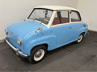Goggomobil - t- 300 - oldtimer - 1966 - afbeelding 1 van  11