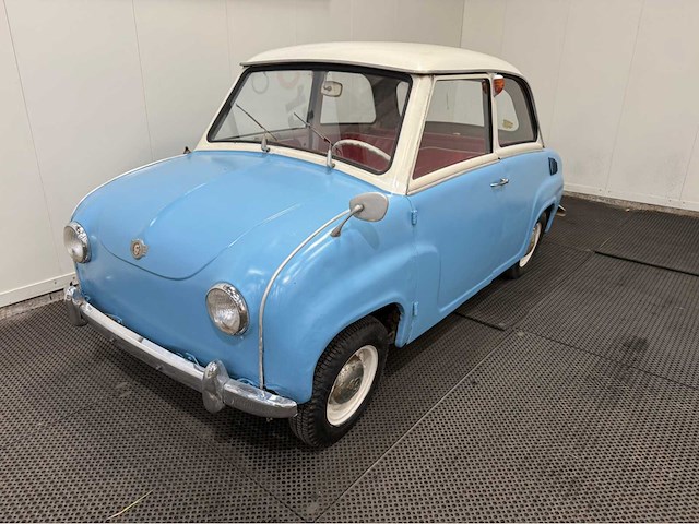 Goggomobil - t- 300 - oldtimer - 1966 - afbeelding 7 van  11