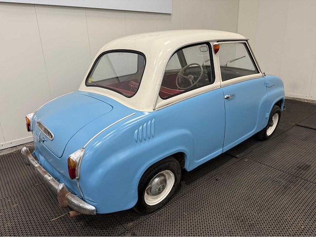 Goggomobil - t- 300 - oldtimer - 1966 - afbeelding 11 van  11