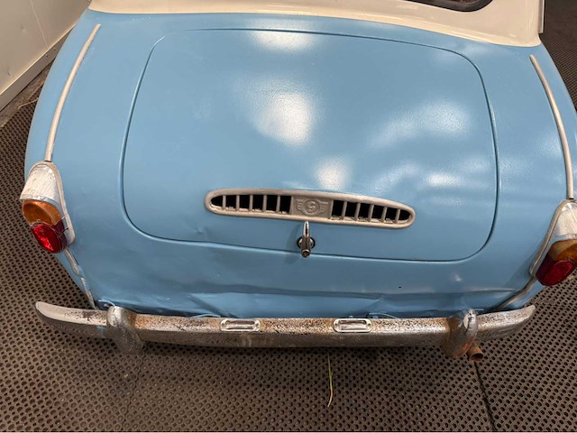 Goggomobil - t- 300 - oldtimer - 1966 - afbeelding 1 van  35