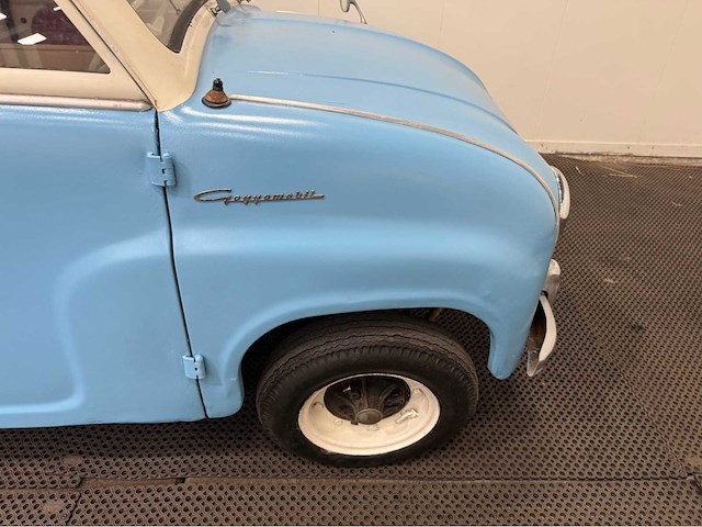 Goggomobil - t- 300 - oldtimer - 1966 - afbeelding 27 van  35