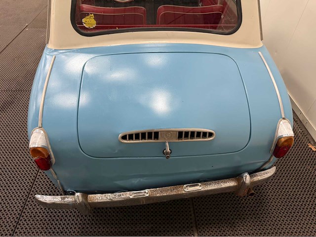 Goggomobil - t- 300 - oldtimer - 1966 - afbeelding 14 van  35