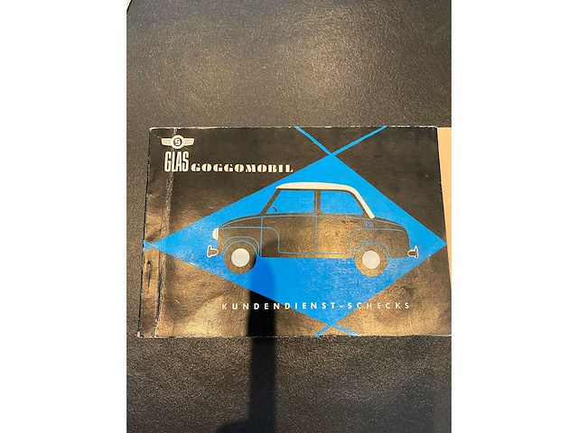 Goggomobil - t- 300 - oldtimer - 1966 - afbeelding 19 van  35