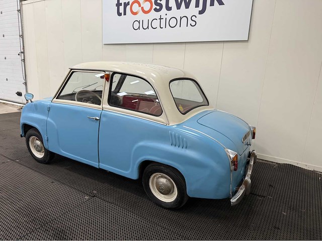 Goggomobil - t- 300 - oldtimer - 1966 - afbeelding 35 van  35