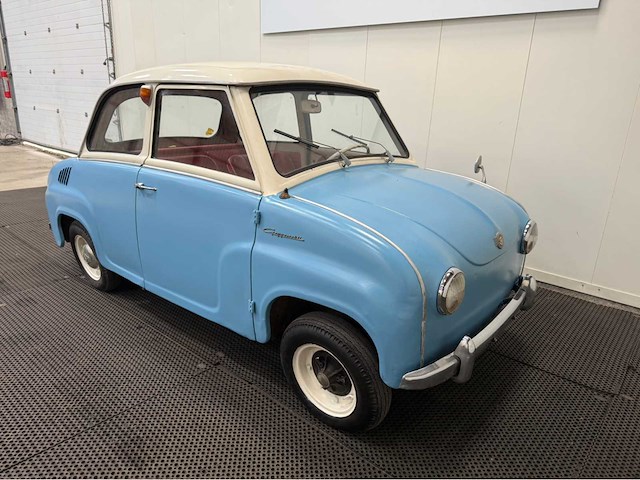Goggomobil - t- 300 - oldtimer - 1966 - afbeelding 21 van  35