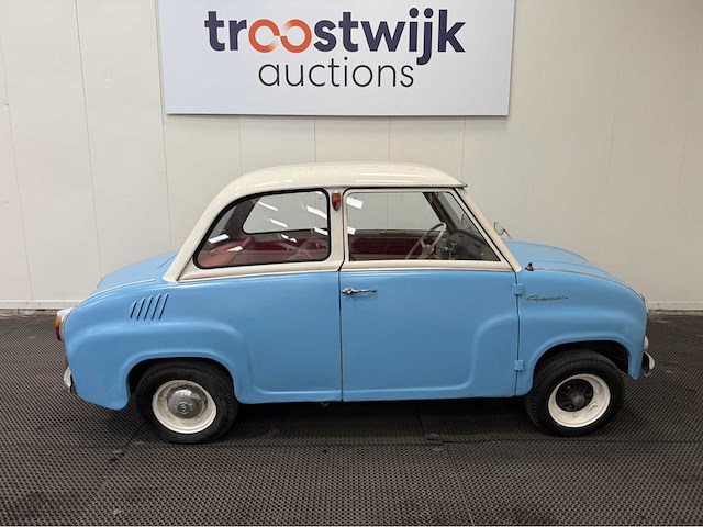 Goggomobil - t- 300 - oldtimer - 1966 - afbeelding 22 van  35