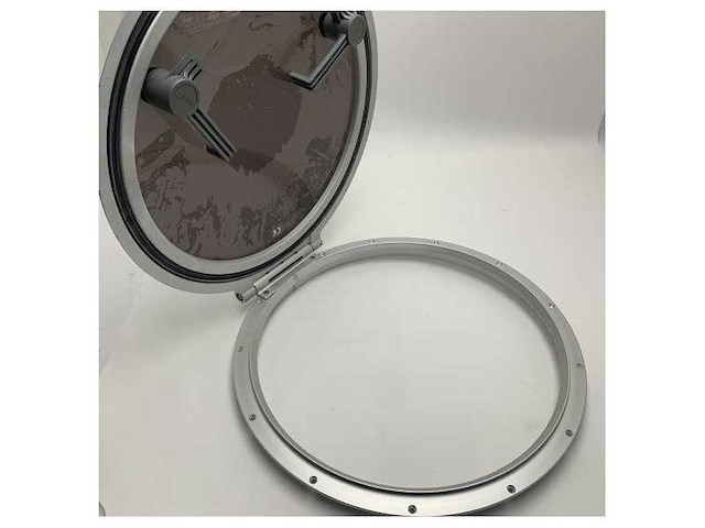 Goiot opal t22 round opening aluminum access hatch d474 mm - 105946 - afbeelding 3 van  9