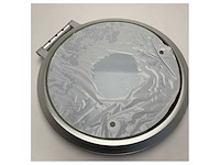 Goiot opal t22 round opening aluminum access hatch d474 mm - 105946 - afbeelding 5 van  9