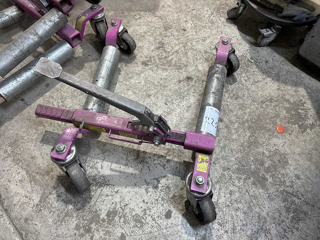 Gojak dolly 700kg (3x) - afbeelding 1 van  3