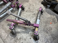Gojak dolly 700kg (3x) - afbeelding 1 van  3