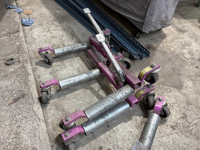 Gojak dolly 700kg (3x) - afbeelding 2 van  3