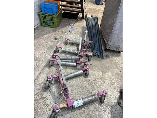 Gojak dolly 700kg (3x) - afbeelding 3 van  3