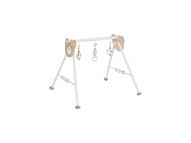 Goki houten babygym beer - afbeelding 1 van  1