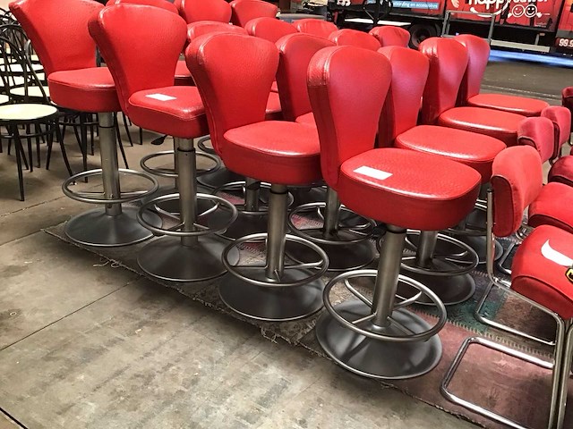 Gokkast stoelen (8x) - afbeelding 1 van  3