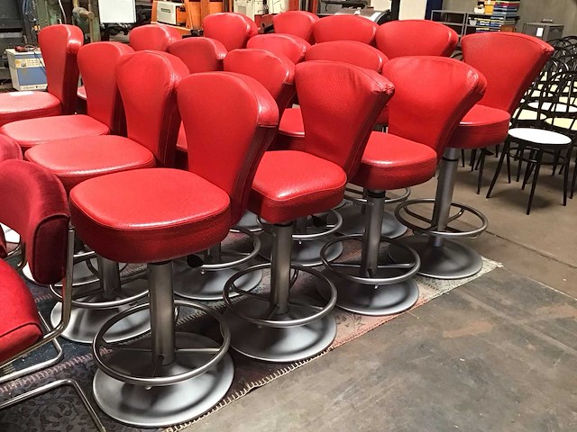Gokkast stoelen (8x) - afbeelding 2 van  3