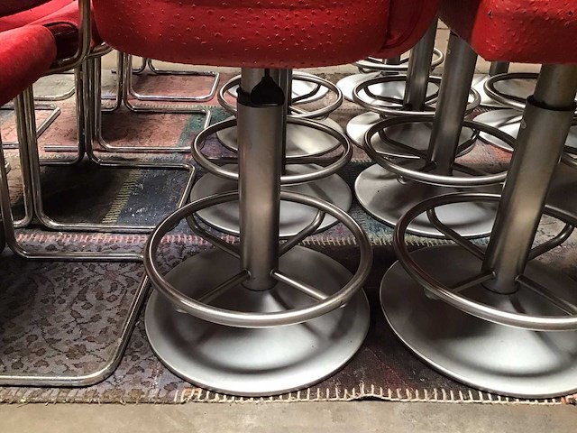 Gokkast stoelen (8x) - afbeelding 3 van  3