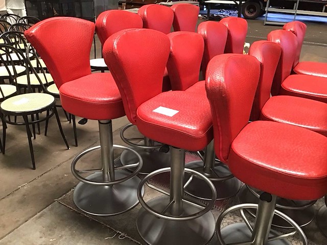 Gokkast stoelen (8x) - afbeelding 1 van  3