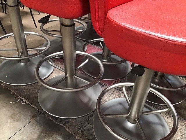 Gokkast stoelen (8x) - afbeelding 2 van  3