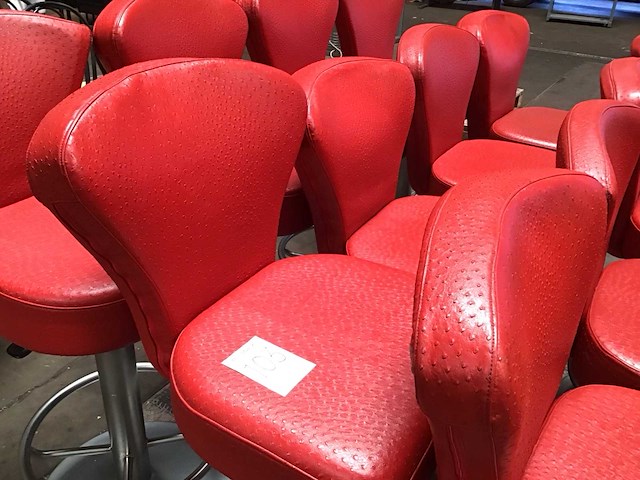 Gokkast stoelen (8x) - afbeelding 3 van  3