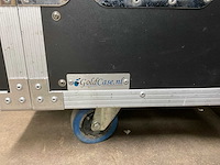 Goldcase flightcase - afbeelding 1 van  1
