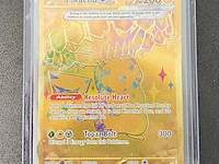 Golden pikachu ex – prismatic evolutions – pokémon-kaart