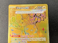 Golden pikachu ex – prismatic evolutions – pokémon-kaart - afbeelding 13 van  15