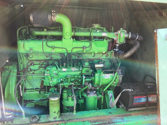 Golden rain - gr825/120 - irrigation pump - afbeelding 1 van  11