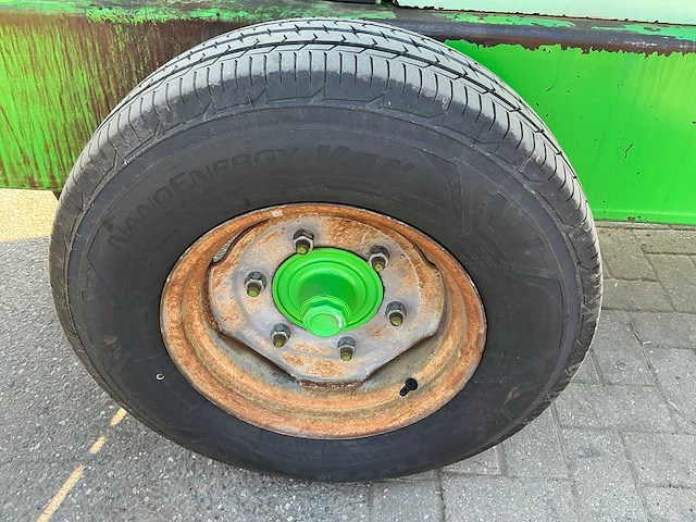 Golden rain - gr825/120 - irrigation pump - afbeelding 4 van  11