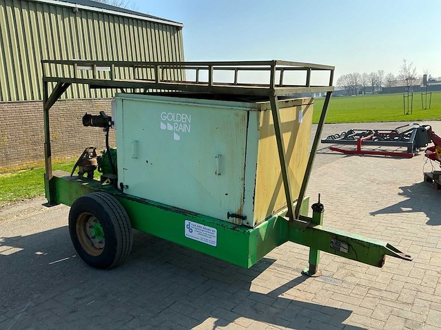 Golden rain - gr825/120 - irrigation pump - afbeelding 7 van  11