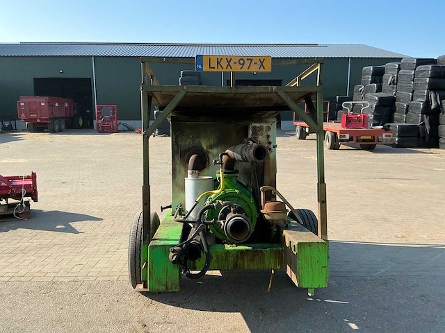 Golden rain - gr825/120 - irrigation pump - afbeelding 8 van  11