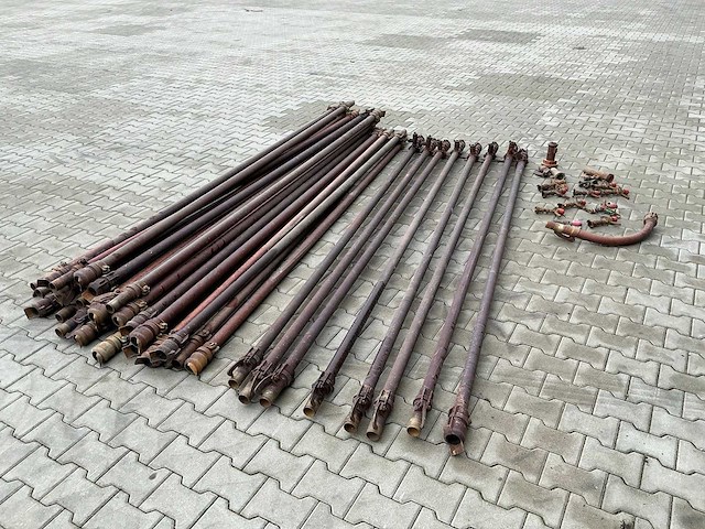 Golden rain 50mm beregeningsbuis - laval koppeling - afbeelding 1 van  12