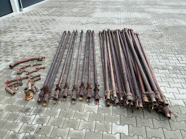 Golden rain 50mm beregeningsbuis - laval koppeling - afbeelding 4 van  12