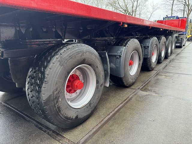 Goldhofer - spz-dl6-60/80 6-asser - oplegger - afbeelding 4 van  27