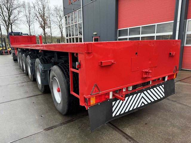 Goldhofer - spz-dl6-60/80 6-asser - oplegger - afbeelding 22 van  27