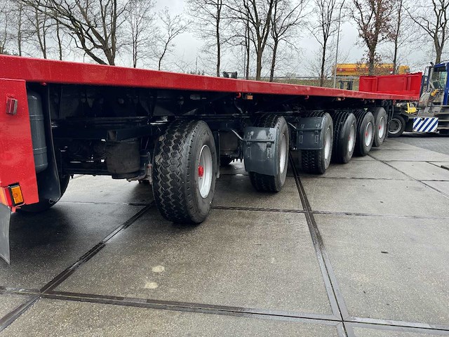 Goldhofer - spz-dl6-60/80 6-asser - oplegger - afbeelding 3 van  27