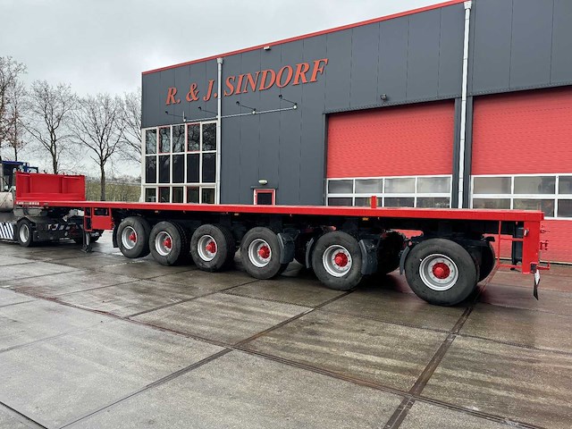 Goldhofer - spz-dl6-60/80 6-asser - oplegger - afbeelding 1 van  27