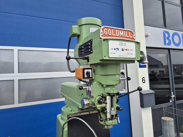 Goldmill - 3-vs - freesmachine met rohm klem - afbeelding 5 van  21