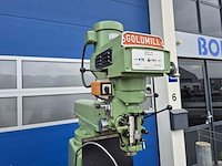 Goldmill - 3-vs - freesmachine met rohm klem - afbeelding 5 van  21