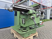 Goldmill - 3-vs - freesmachine met rohm klem - afbeelding 6 van  21