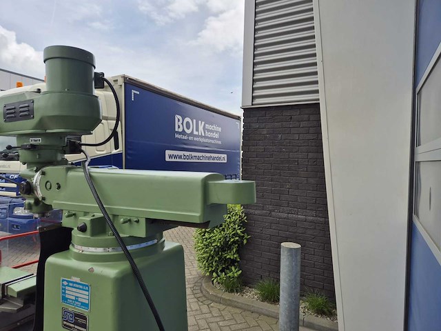 Goldmill - 3-vs - freesmachine met rohm klem - afbeelding 7 van  21