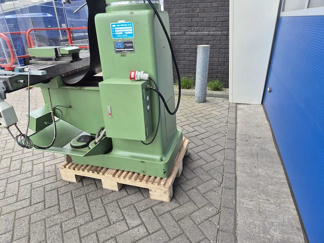 Goldmill - 3-vs - freesmachine met rohm klem - afbeelding 8 van  21