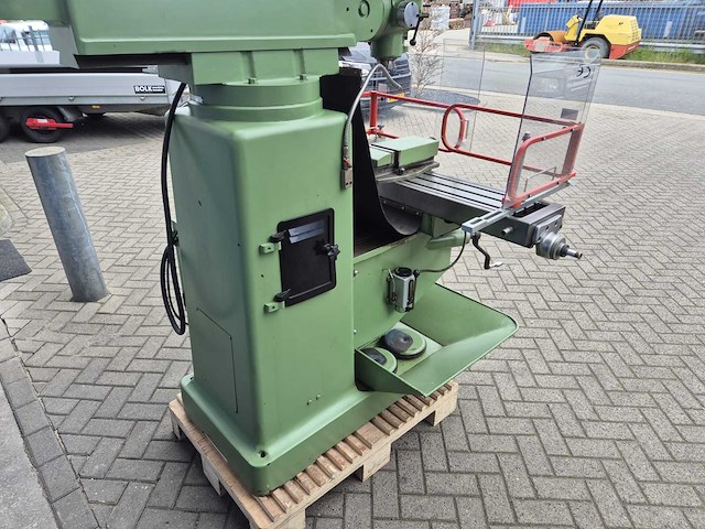 Goldmill - 3-vs - freesmachine met rohm klem - afbeelding 9 van  21