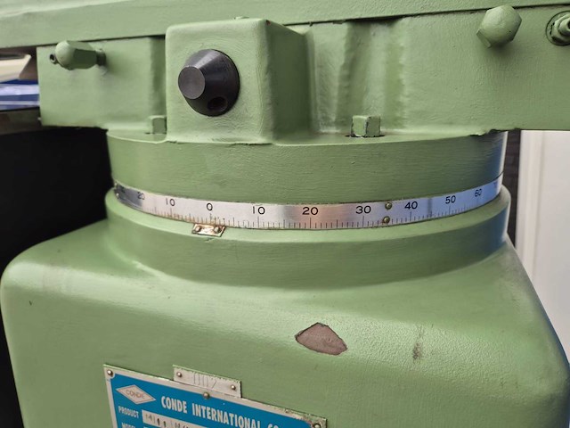 Goldmill - 3-vs - freesmachine met rohm klem - afbeelding 10 van  21